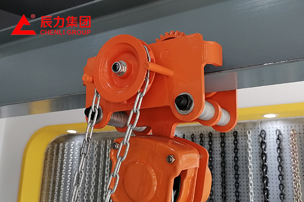 手拉單軌小車(chē) 手拉單軌小車(chē)