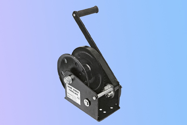 雙向自鎖手搖絞車(chē) 雙向自鎖手搖絞車(chē)